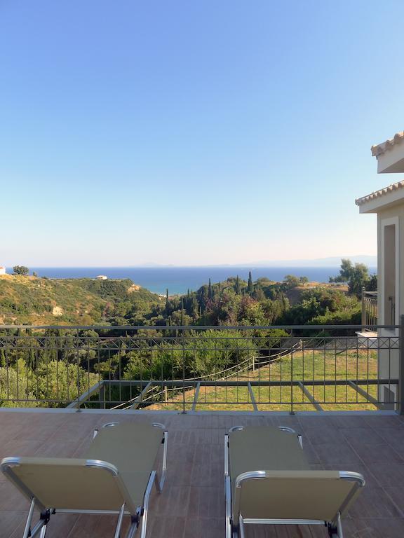 Divaria Villas Skala  エクステリア 写真