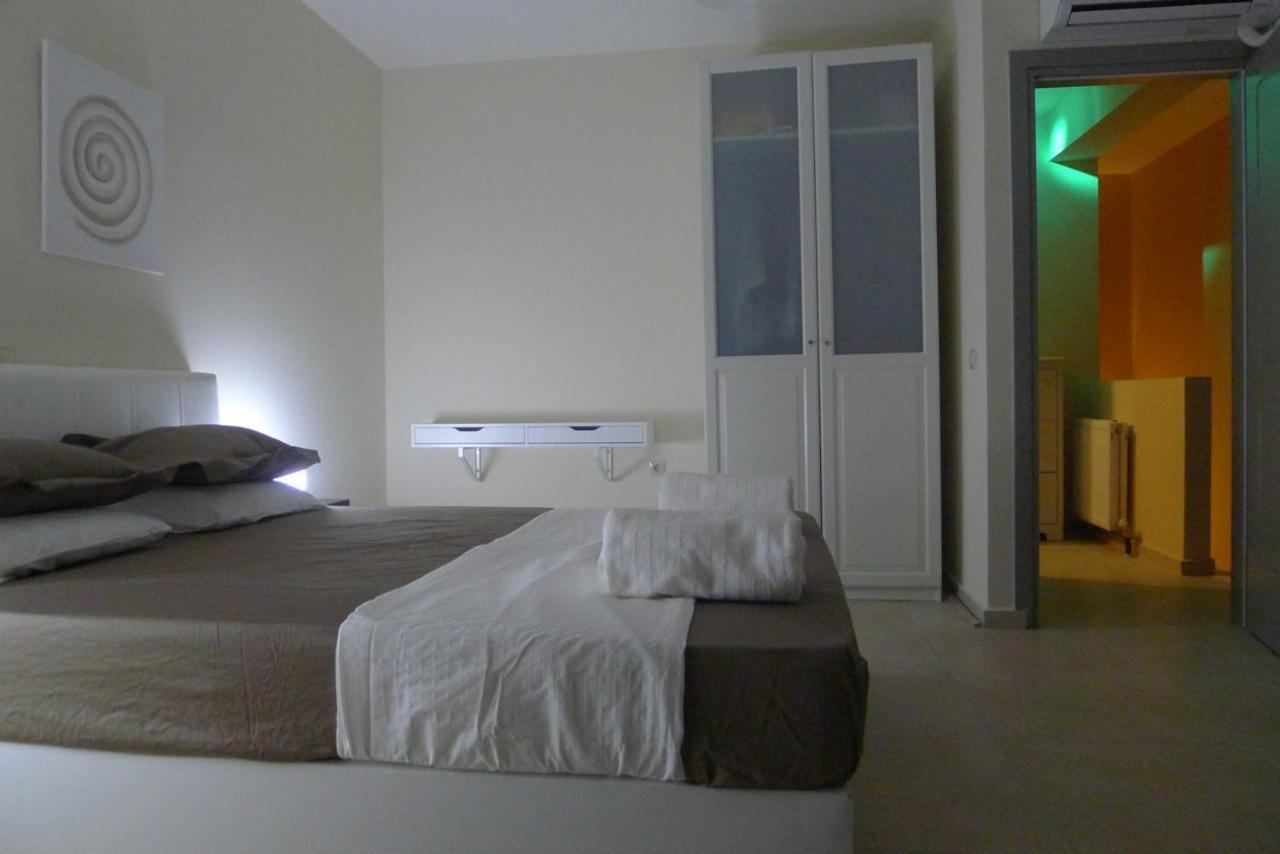 Divaria Villas Skala  エクステリア 写真