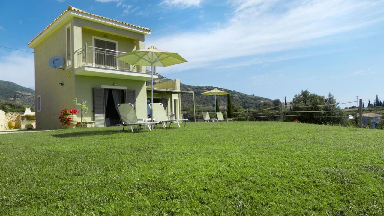 Divaria Villas Skala  エクステリア 写真