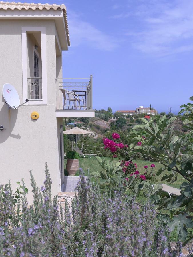Divaria Villas Skala  エクステリア 写真